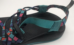 Chaco Kids ZX1 Ecotread Teal Multicolor Performance Sandals Size 6 J180264 Gift