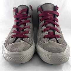Converse X2 High Top Junior Size 4 & 5 Sneakers Leather & Textile Shoes