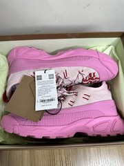 Burberry Kids Mini Arthur Knit Sneaker | Size 3.5 US | EU 35 | UK 2.5