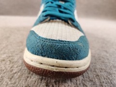 Nike Dunk Low SE Blue White Brown Unisex Kids‘ Sneakers Youth 7Y DC9561-400