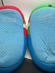 Super Mario Bros Mario & Luigi Slip On Slippers – Youth Size 13-1