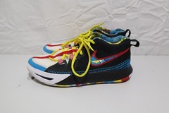 Size 6.5Y (GS) – Nike Kyrie Flytrap 6 SE Mid Black Multicolor Basketball Shoe