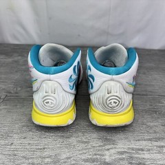 Nike Kyrie 6 GS Neon Graffiti Kids Size 5Y Basketball Shoes Sneakers BQ5599-101