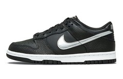 Nike Kids X NBA Dunk Low ’75th Anniversary Spurs‘ Sneakers – DC9560-001