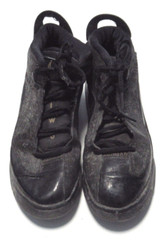2005 Nike Air Jordan Dub Zero Shoes Black Taupe Brown Laser 311047-001 7Y