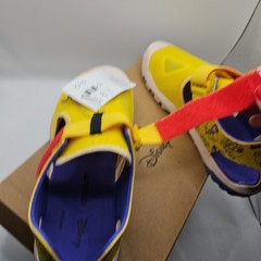 Disney Adidas Terrex Captain Toey Size 2 Kids Sandals Yellow And Blue