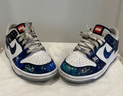 Nike X Lego Nike Dunk Lego Galaxy Sneaker Shoe Size 6Y Or 7.5W