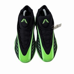 Adidas A.E. 2 Core Black Lime Burst Basketball Shoes JQ2049 Youth Size’s 4 – 7