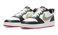 Nike Court Borough 2 SE Low Summit White Pink Prime – DJ0040-100