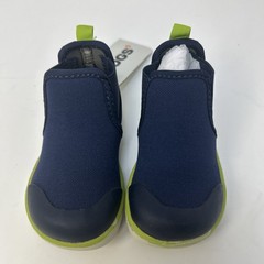 Bogs Kicker Chelsea Kids Boots Navy Blue Water Resistant Slip-On Toddler Size 4