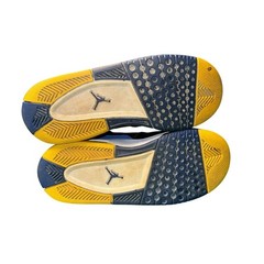 Air Jordan Flight Origins Blue Black Yellow 599606-089 Gradeschool Size 3.5Y