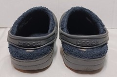 Crocs Classic Black Lined Comfort Slip-on Shoes w/Ankle Strap Junior’s Size 2/4