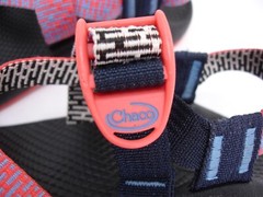 CHACO Z/1 ECOTREAD SINGLE STRAP MULTI COLOR SPORT SANDALS BIG KIDS YOUTH 13
