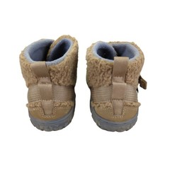 Chaco Ramble Fluff Puff Kids Cozy Camp Brown Fleece Sherpa Strap Bootie Shoe 6
