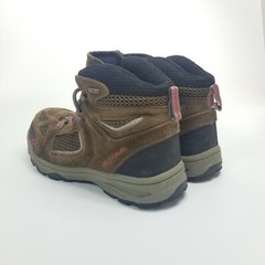 Vasque Breeze III Waterproof Hiking Boots Youth Size 5 Women’s 6.5 Brown 7208