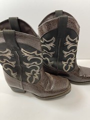 Rodeo Ropers Cowboy Boots Kid’s sz 1M