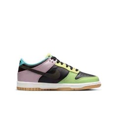 Nike Dunk Low SE Free.99 Black 2021 GS (CZ2496-001) Grade School Size 4Y-7Y
