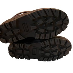 LL Bean Kids Snow Boots Black/purple Winter Cold Weather Insulated Buckle