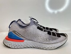 Nike Epic Phantom React Flyknit GS Indigo Fog Kid’s Sneakers Sz 6.5Y CJ7202-400