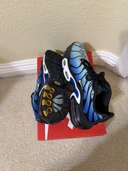 Nike Air Max Plus Tns Hyper Blue Size 6 Youth