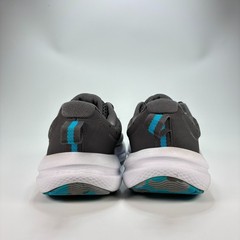 Under Armour Assert 10 Gray Blue Running Shoes Sneaker 3026182-107 Youth Size 6Y