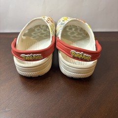 Crocs Classic Pokémon Clog – Little/Big Kid – White / Multicolor Size J3