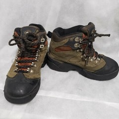 Red Head Bass Pro Shops Leather Waterproof Hiking Ankle Kids Boots 2,5M