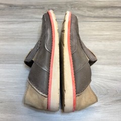 Ariat 10019952 Unisex Kids Brown Leather Slip-On Cruiser Shoes Size 4 EU 35.5