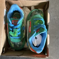 PUMA X Cocomelon Future Rider Lace Up Toddler Boys Green Sneakers Size Us 6C