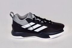 Adidas Kids‘ Cross Em Up Select J IE9255 Black Running Shoes Size 5 Sneaker