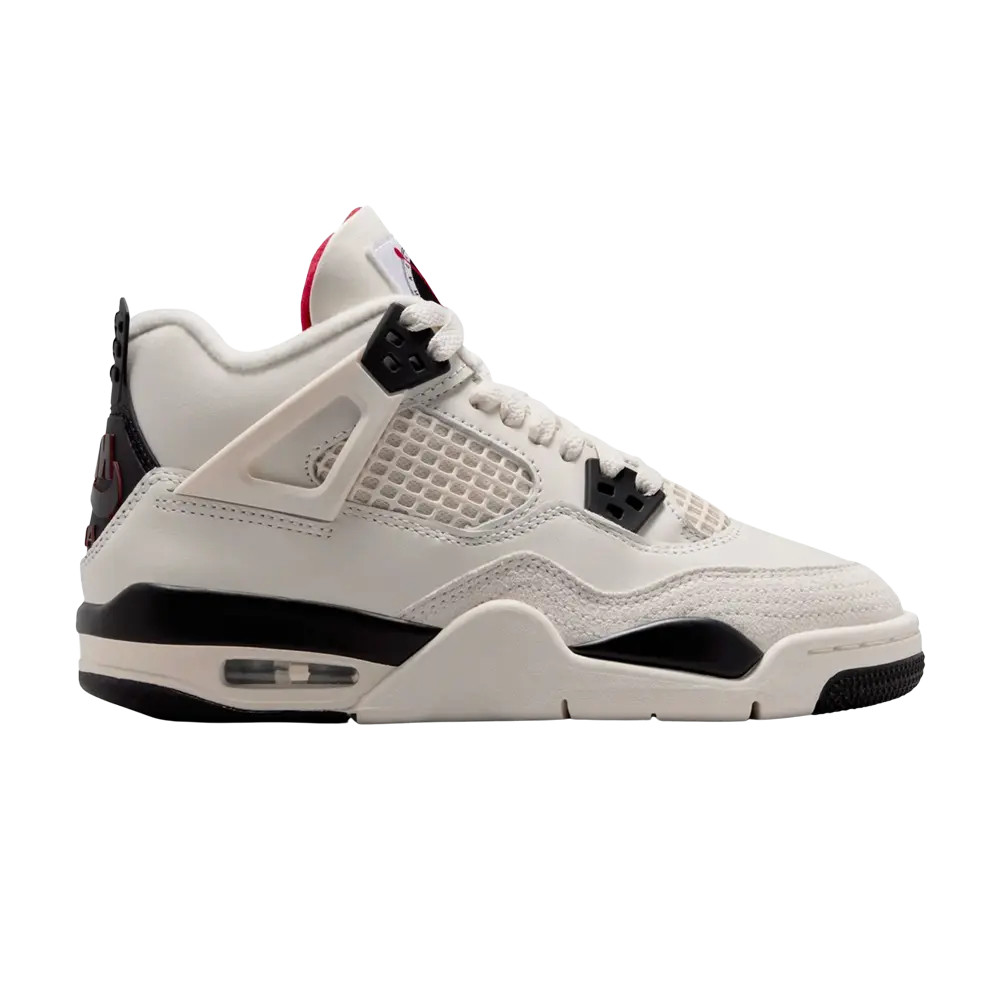 Air Jordan 4 Retro Grade School Flight Club IM4026-100 Available Now