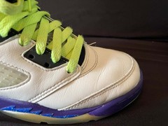 Preloved Air Jordan 5 Retro Sneakers – Youth Size 5.5Y