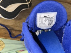 Nike Downshifter KidsRun Fast Just Do It Tennis Shoes Side 5 Wide