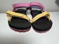 Teva Original Universal Multicolor Hook & Loop Sandals 1116656C Youth Size 5