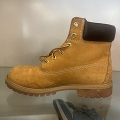 Timberland Boots Brown Suede Premium Water Proof Youth Boys Size 6.5
