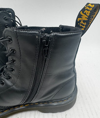 Dr. Martens 1460 Harper J Women’s Boots Size 5 Black Toggle Lace Chelsea Boots