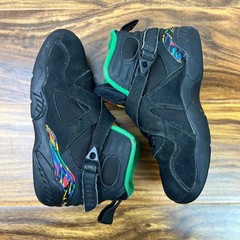 Nike Air Jordan 8 Retro Tinker Air Raid Toddler Size 11.5C Black Sneakers 305369
