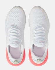 NIKE AIR MAX 270 (GS) WHITE / PINK FOAM 943345 113 YOUTH