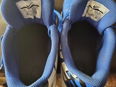 Nike Team Hustle Quick2 GS Running/Basketball Shoes CQ9438-400 Sizec 6Y