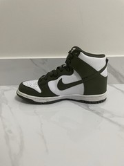 Nike Dunk High Retro Cargo Khaki 5Y