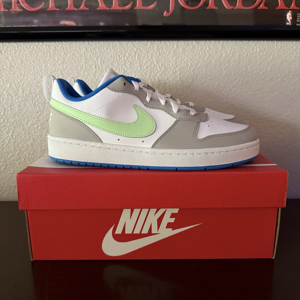 Nike Court Borough Low Recraft GS ‚Light Iron Ore Vapor Green‘ DV5456-005