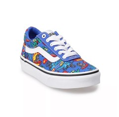 Vans Ward Dragon Kids‘ Sneakers Size US 2/EURO 32.5