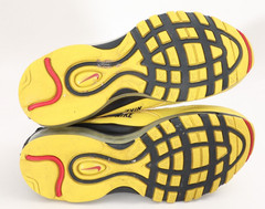 Nike Air Max Yello/Black Bumblebee Sneakers US 7Y Preppy Athletic Academia