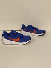 Nike Star Runner 4 NN Kids PS Blue Orange Kids Running DX7614-402 Size 11.5c