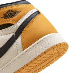 Jordan 1 Retro High OG (GS) ‚Yellow Ochre‘ Black Sail FD1437-701 Kids Sz 5-7 Air