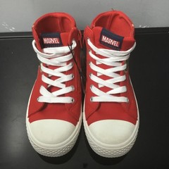 Marvel Spider-Man Kids High Top Sneakers Size US 12.5 / EU 30