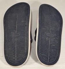 Juniors CROCS CROCBAND Navy Red & White Shoes Size J1