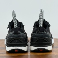Kids Childrens Nike Waffle One Black Suede Athletic Shoes Sneakers Size 1 Y GUC