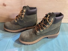 Timberland 6 in Premium Waterproof Boots TB0A14B4 DARK Green Forest