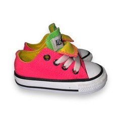Converse Chuck Taylor All Star Ox Low Double Tongue „Neon“ 714130F Infant 4